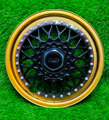 55h bbs wheelcup gold black