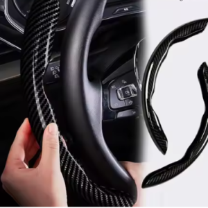 Carbon Fiber Steering Wheel Cover