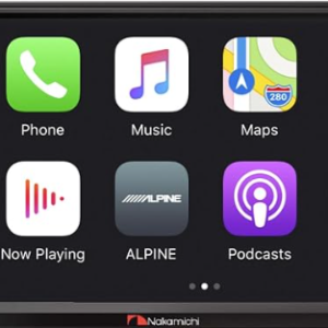 Nakamichi Android Touchscreen