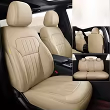 Premium Beige Leather