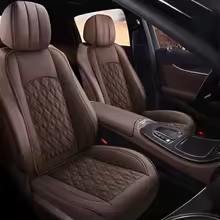 brown leather