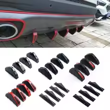 rear bumper diffuser