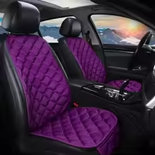 velvet seat cover