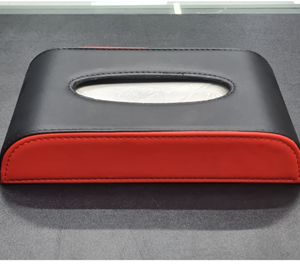 114 tissue box black red 2500