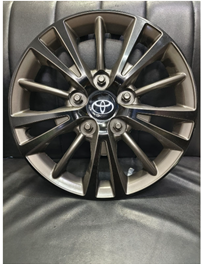 37 toyota wheel cups bronze