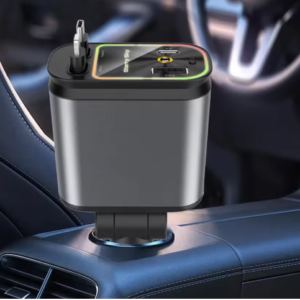 4 in 1 retractable charger