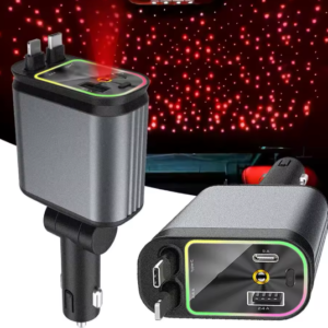 5 in 1 retractable charger