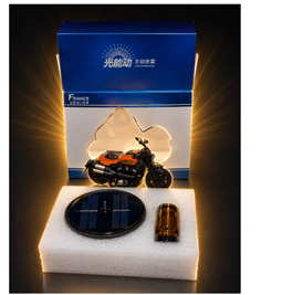 77 solarperfume motorcycle orange