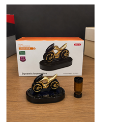 80 solarperfume golden motorcycle