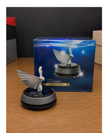 83 solarperfume swan wings black base