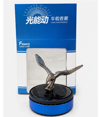 85 solarperfume eagle flying black base