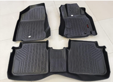 88 floormats 3pc black 9500