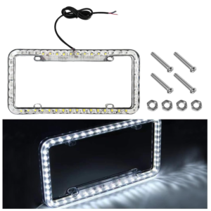 LED number dual color
