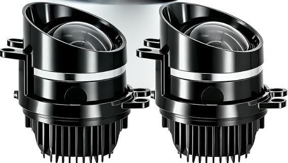 MLI BI LED fog lens
