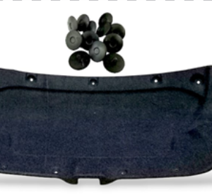 Trunk insulator toyota corolla