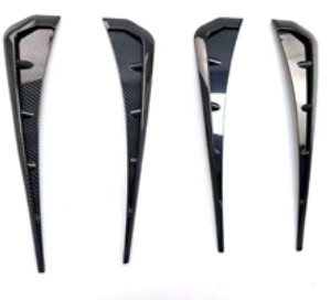 Universal Fender Carbon Trim (Pair)