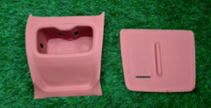 Wireless Charging Pad Console Tray