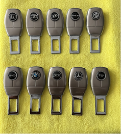 metallic key cover
