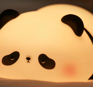 panda led night light